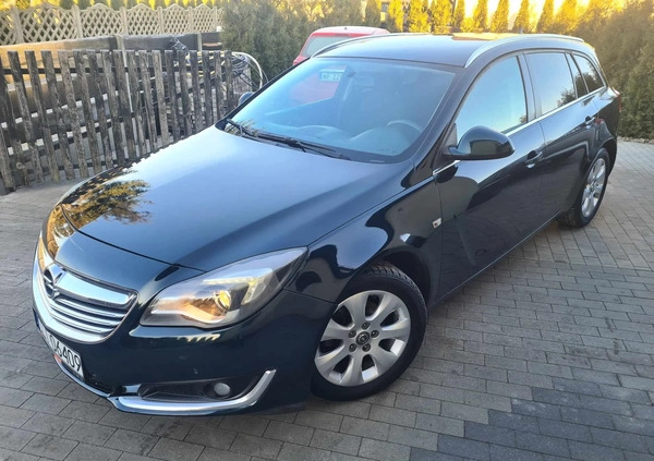 Opel Insignia cena 30900 przebieg: 237000, rok produkcji 2014 z Skępe małe 379